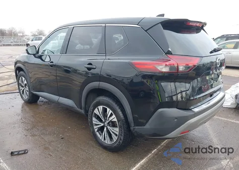 2021 Nissan Rogue Sv Intelligent Awd from USA, damaged, VIN JN8AT3BB6MW214512